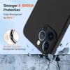 YQINHHME Black Shockproof Case for Oscal Tank 1 (6.78 in), Ultra-Thin Anti-Scratch Soft Silicone Cover view 3