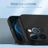 YQINHHME Black Shockproof Case for Oscal Tank 1 (6.78 in), Ultra-Thin Anti-Scratch Soft Silicone Cover view 4
