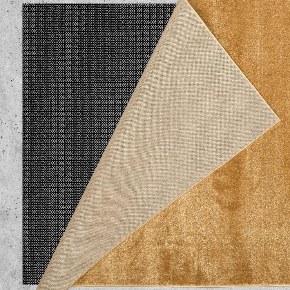 Non-Slip Rug Pad 185 x 225 cm, Black
