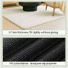 Non-Slip Rug Pad 185 x 225 cm, Black view 3