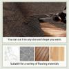 Non-Slip Rug Pad 185 x 225 cm, Black view 4