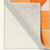 Non-Slip Rug Pad 160 x 180 cm, Cut-to-Size DIY Mat, Cream view 1