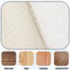 Non-Slip Rug Pad 160 x 180 cm, Cut-to-Size DIY Mat, Cream view 3