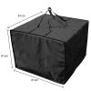 Waterproof Storage Bag for Patio Furniture and Seat Cushions view 2