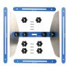 Stair Tread, Foldable and Length-Adjustable High-Precision Ruler view 1