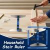 Stair Tread, Foldable and Length-Adjustable High-Precision Ruler view 2