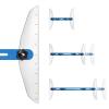 Stair Tread, Foldable and Length-Adjustable High-Precision Ruler view 4