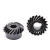 1 Pc 1.5M Spiral Bevel Gear Set, 20/25/30T, 12/14/15/16 mm Keyed Bore, 45# Steel, Helical Teeth (14 mm, 5 mm Keyway, 20T) view 1