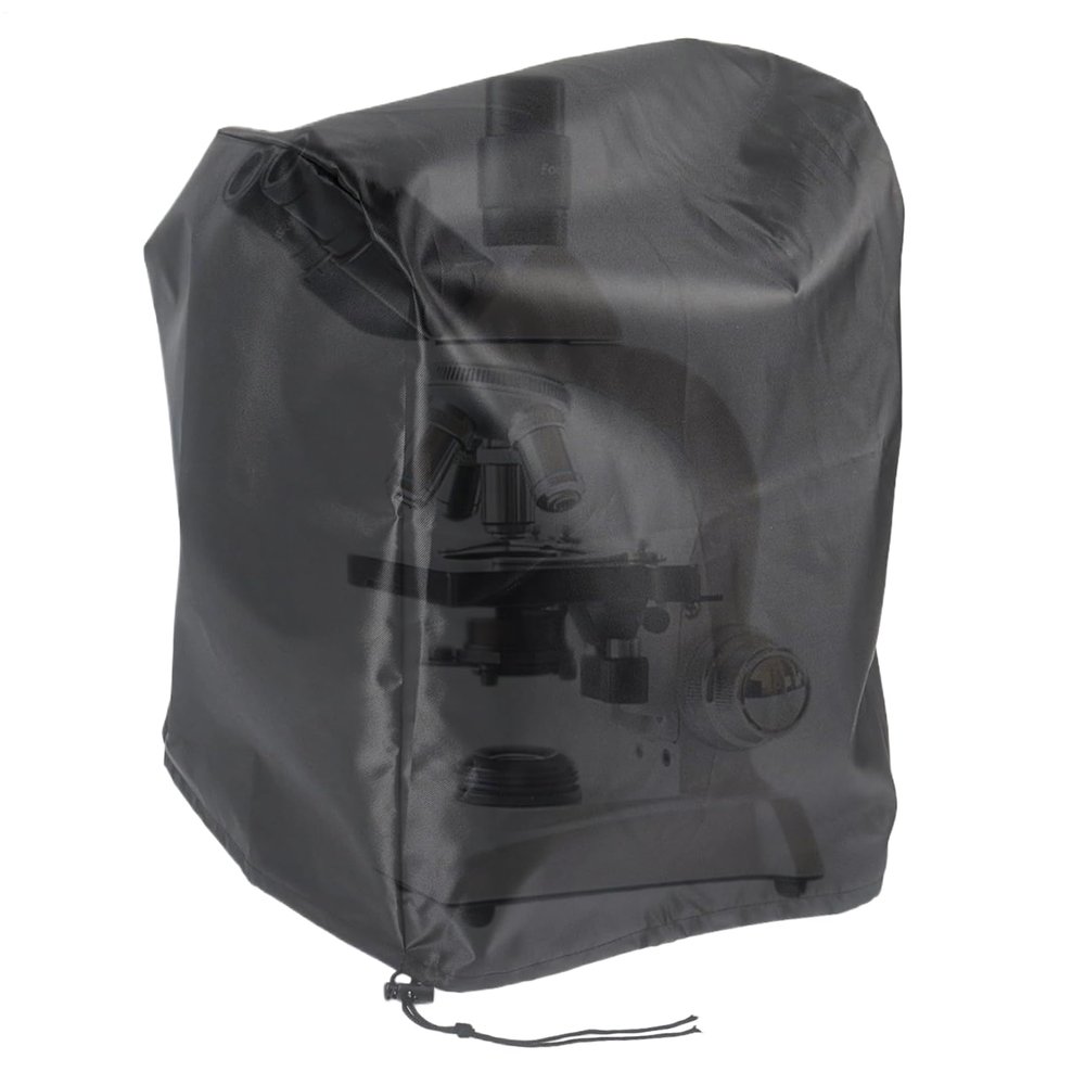 Penlimly Microscope Cover, UV-Resistant Drawstring Cover, Stereo Microscope Dust Cover, for Men, Boys, Girls, Youth, Teens, Friends