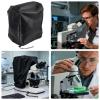 Penlimly Microscope Cover, UV-Resistant Drawstring Cover, Stereo Microscope Dust Cover, for Men, Boys, Girls, Youth, Teens, Friends view 4