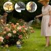 2D Acrylic Goddess Garden Statue with Lawn Stake view 2