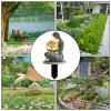 2D Acrylic Goddess Garden Statue with Lawn Stake view 4