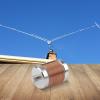 Linnkyfloa M10 Induction Coil for Pac-12 JPC-7 Shortwave Antenna, 40 m, 150 W view 3
