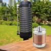 Linnkyfloa M10 Induction Coil for Pac-12 JPC-7 Shortwave Antenna, 40 m, 150 W view 4