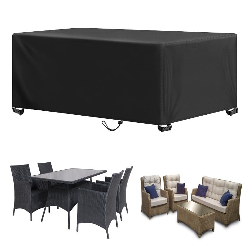 Weatherproof Outdoor Furniture Cover 240 x 175 x 70 cm