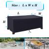Weatherproof Outdoor Furniture Cover 240 x 175 x 70 cm view 2