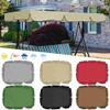 Waterproof Replacement Swing Canopy for Outdoor Use, Durable Sunshade for 3-Seat Garden Swings view 2