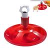 Chicken Coop Water Dispenser with Clog-Resistant Drinking Cups view 1