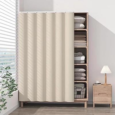 Narrow Shoe Cabinet for Hallway with Sliding Door, Privacy and Dust Protection