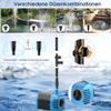 Biling 12W 605 L/h Solar Fountain for Outdoor and Garden Ponds up to 1,200 L view 3