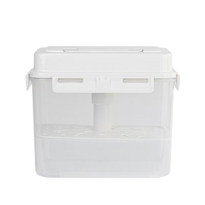 YUGSHNKFC Plastic Pickling Jar with Kimchi Press and Fermentation Box