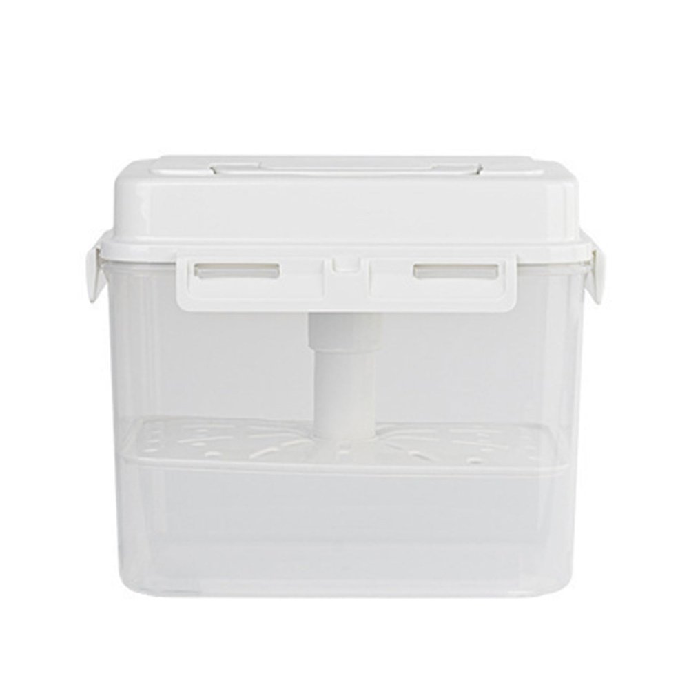 YUGSHNKFC Plastic Pickling Jar with Kimchi Press and Fermentation Box
