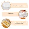 YUGSHNKFC Plastic Pickling Jar with Kimchi Press and Fermentation Box view 3
