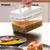YUGSHNKFC Plastic Pickling Jar with Kimchi Press and Fermentation Box view 4