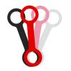 Water Bottle Strap with Anti-Slip Silicone Handle view 1