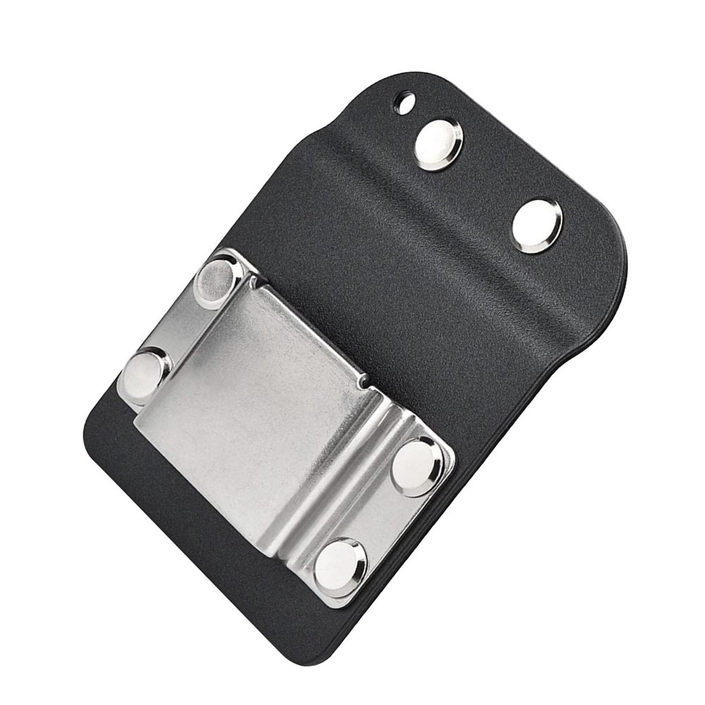 Jelquix Belt Tool Holder, Quick-Attach Accessory for Construction Workers and Craftspeople