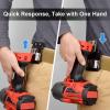 Jelquix Belt Tool Holder, Quick-Attach Accessory for Construction Workers and Craftspeople view 4