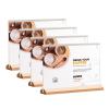 LuminescentDream 4-Piece Acrylic Tabletop Sign Holders view 1