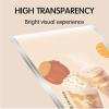 LuminescentDream 4-Piece Acrylic Tabletop Sign Holders view 2