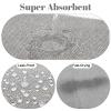 DOPENSPI Small Drying Mat, 30 x 40 cm Microfiber Dish Drying Mat view 3