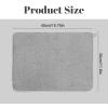 DOPENSPI Small Drying Mat, 30 x 40 cm Microfiber Dish Drying Mat view 4