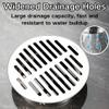 Round Stainless Steel Floor Drain, 40–200 mm Removable Filter, Anti-Clogging Roof Drain (150 mm/5.9 in) view 4