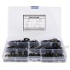280-Piece Internal Tooth Lock Washer Set, M3–M12, Manganese Steel view 1