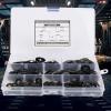 280-Piece Internal Tooth Lock Washer Set, M3–M12, Manganese Steel view 3