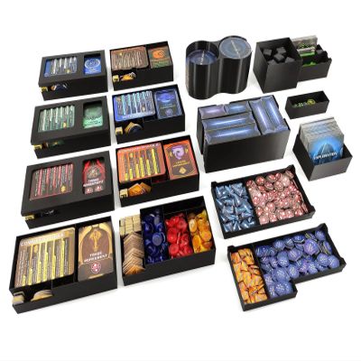 Board Game Insert for Star Trek Ascendancy (Previous Edition)