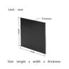 FR-4 Epoxy Resin Fiberglass Sheet, Black, 500 x 300 x 2 mm view 2