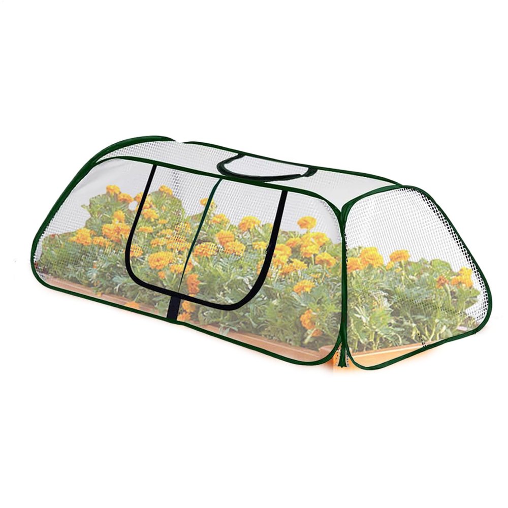 Outdoor Greenhouse, Portable Door Cover