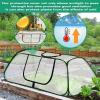 Outdoor Greenhouse, Portable Door Cover view 4