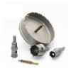1-Piece Carbide Hole Saw Set with Pilot Drill, 100 mm view 2