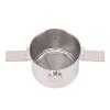 Haofy Portable Stainless Steel Pour-Over Coffee Filter, Foldable 8 oz Reusable Dripper view 2