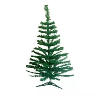 Green Artificial Christmas Tree, 90 cm, with Stand