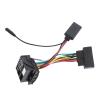 Julihai 5.0 Audio Adapter with Microphone for BMW E60 E63 E64 E65 E66 E87, Music Streaming via Auxiliary Cable view 3