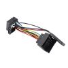 Julihai 5.0 Audio Adapter with Microphone for BMW E60 E63 E64 E65 E66 E87, Music Streaming via Auxiliary Cable view 4