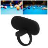 Julihai Silicone Billiards Training Wristband, Adjustable Technique Aid (Black) view 4