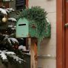 Outdoor Christmas Garland, Artificial Plant Garland for Mailboxes view 2