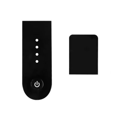 ziyany Scooter Dashboard Display and Protective Cover Compatible with Xiaomi M365, 1S, Pro, Pro2 and Mi3 (1S)